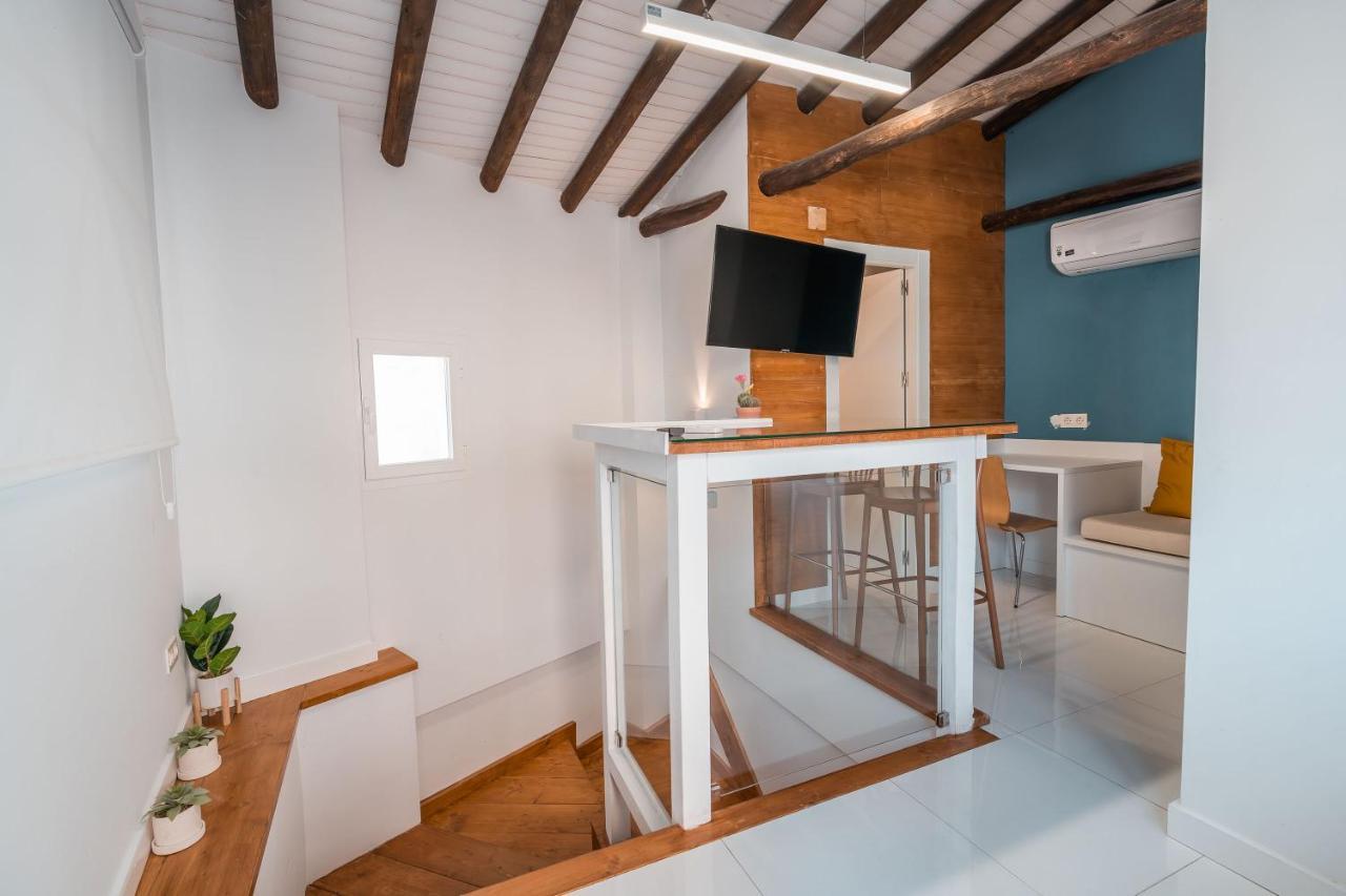 Qh Eme Suites Гранада Экстерьер фото